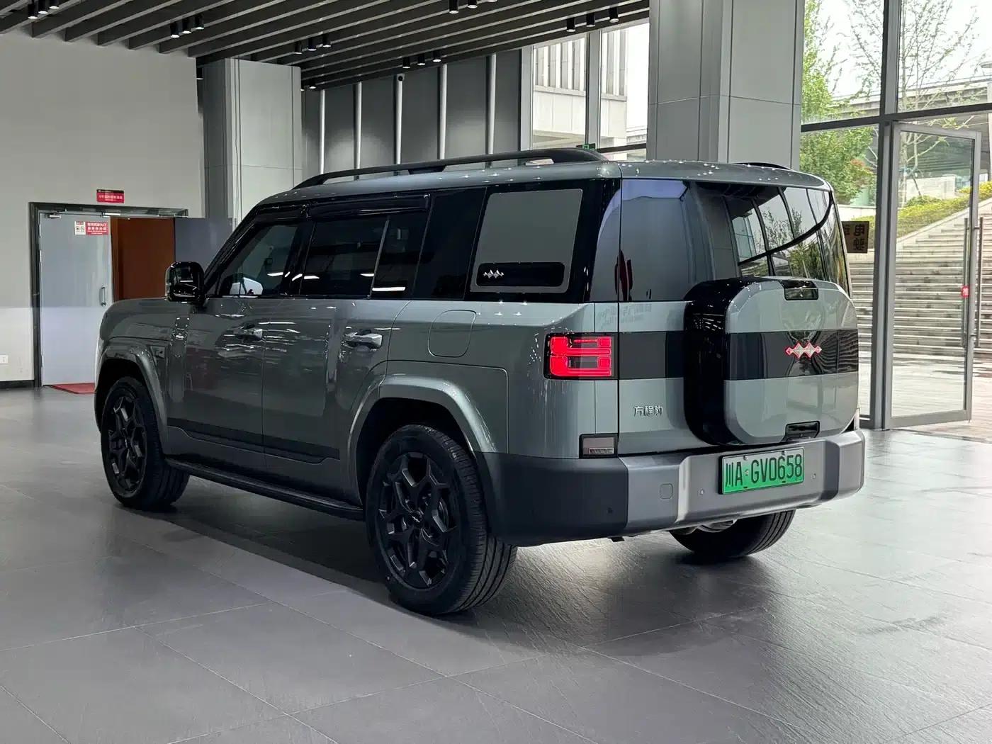 Titanium 7 2025 Model 190KM 4WD Ultra Edition — миниатюра 7