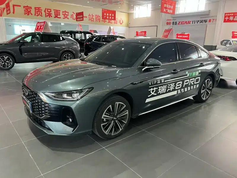 Chery Arrizo 8 2025 Model 1.6TGDI DCT Smart — миниатюра 1