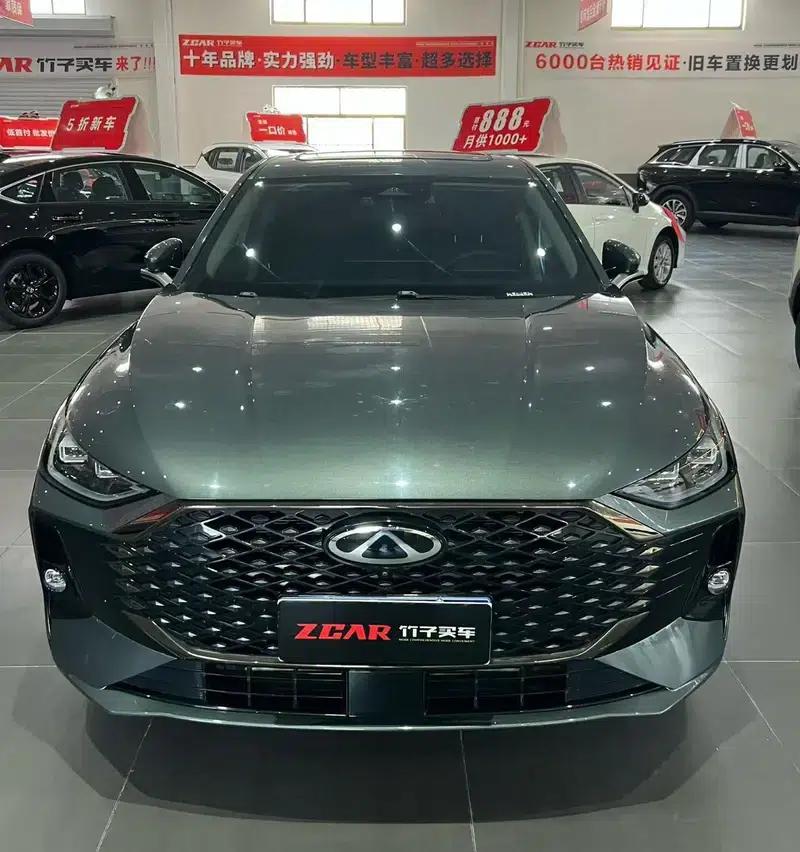 Chery Arrizo 8 2025 Model 1.6TGDI DCT Smart — миниатюра 2