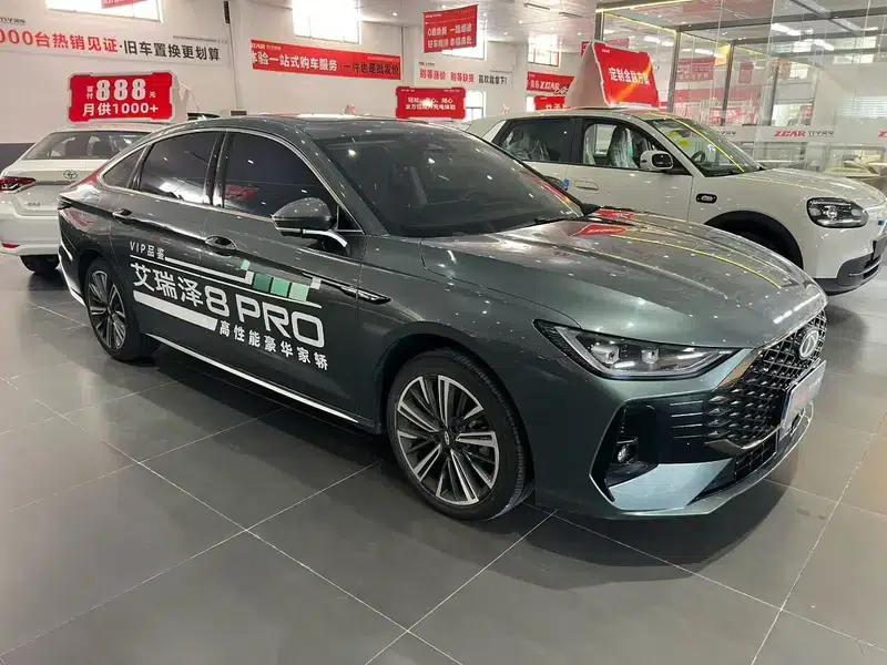 Chery Arrizo 8 2025 Model 1.6TGDI DCT Smart — миниатюра 3