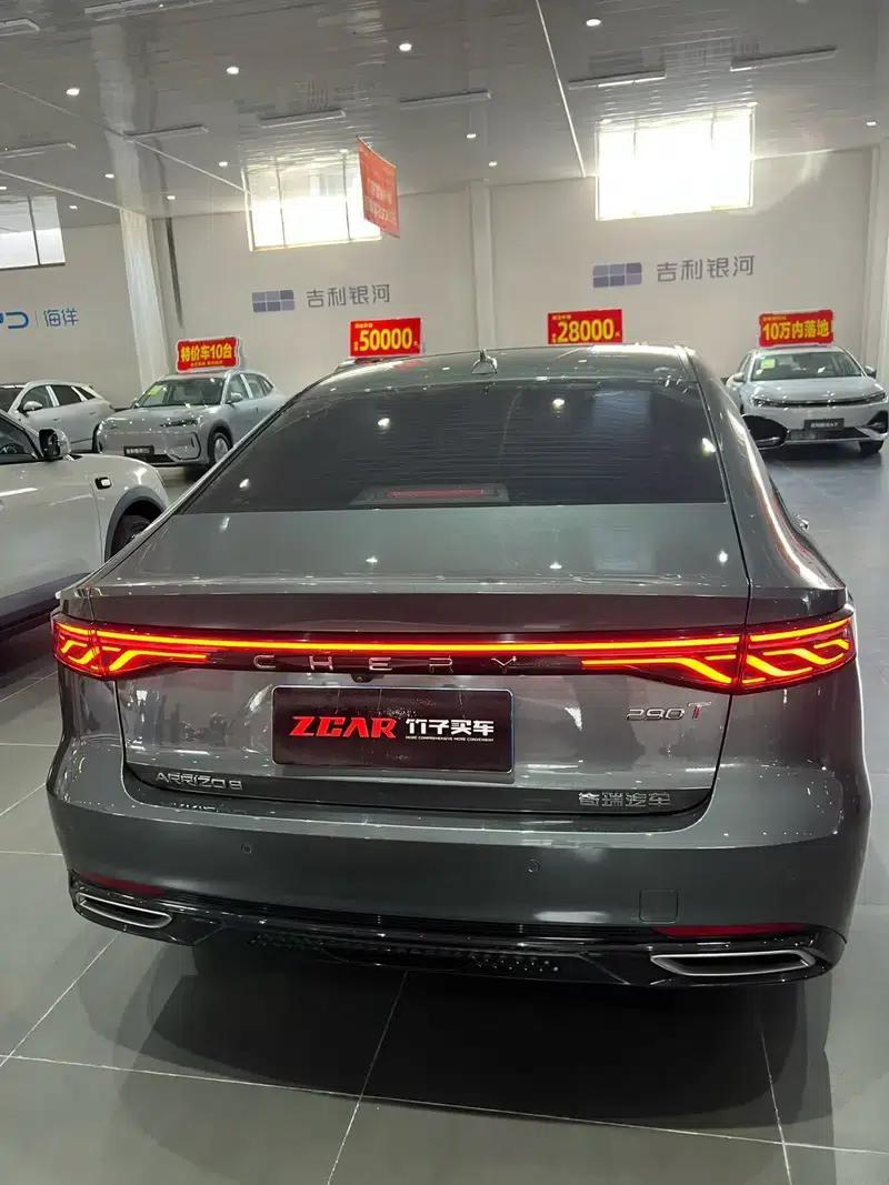 Chery Arrizo 8 2025 Model 1.6TGDI DCT Smart — миниатюра 5