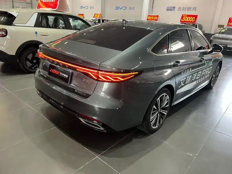 Chery Arrizo 8 2025 Model 1.6TGDI DCT Smart — миниатюра 6