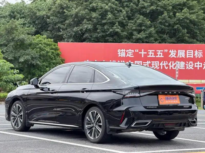Chery Arrizo 8 2022 1.6TGDI DCT Elegance — миниатюра 4