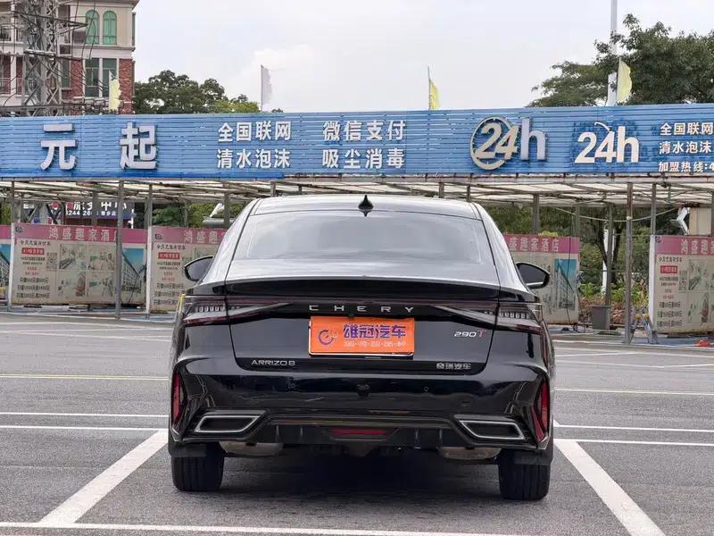 Chery Arrizo 8 2022 1.6TGDI DCT Elegance — миниатюра 5
