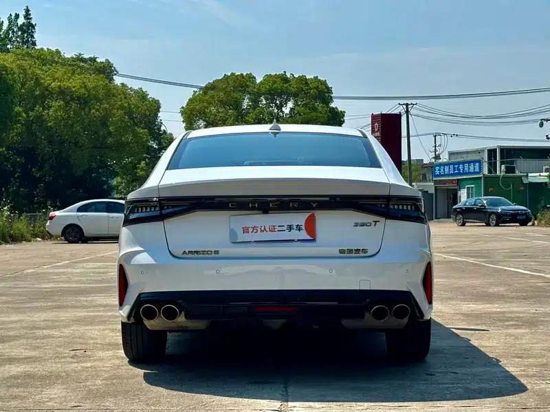 Chery Arrizo 8 2023 High-Performance Edition 2.0T DCT — миниатюра 4