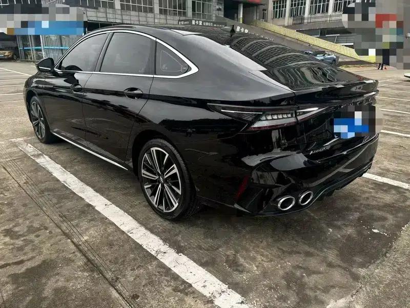 Chery Arrizo 8 2025 Model 1.6TGDI DCT — миниатюра 4