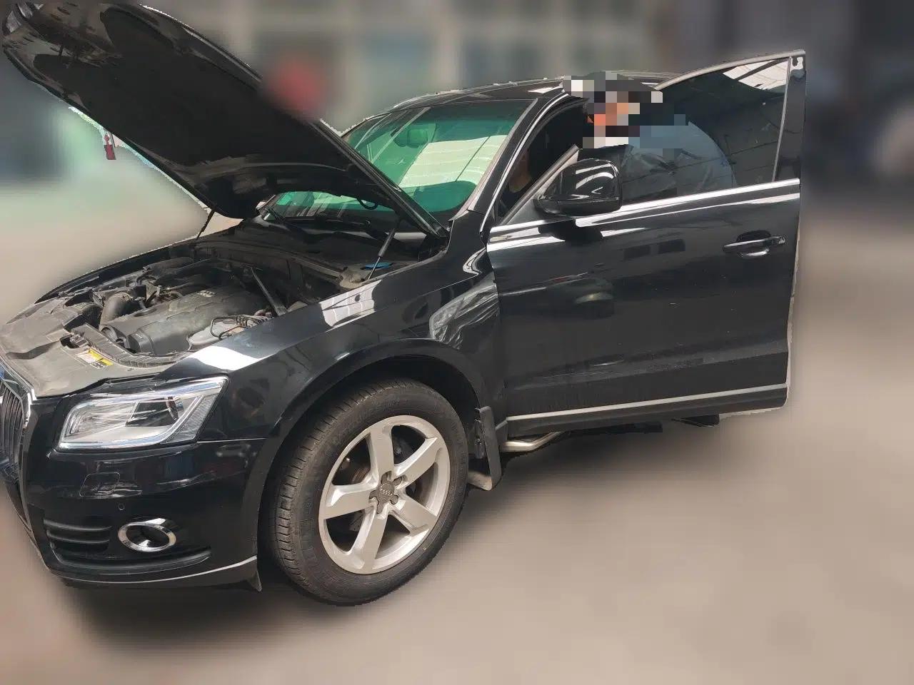 Audi Q5 2013 40 TFSI Comfort Edition — миниатюра 1