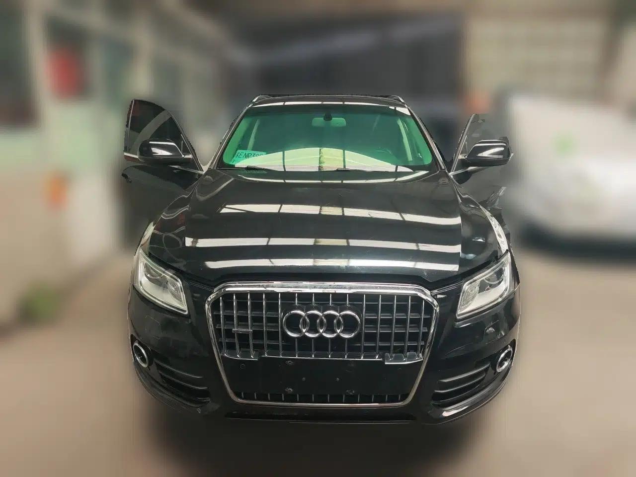 Audi Q5 2013 40 TFSI Comfort Edition — миниатюра 2