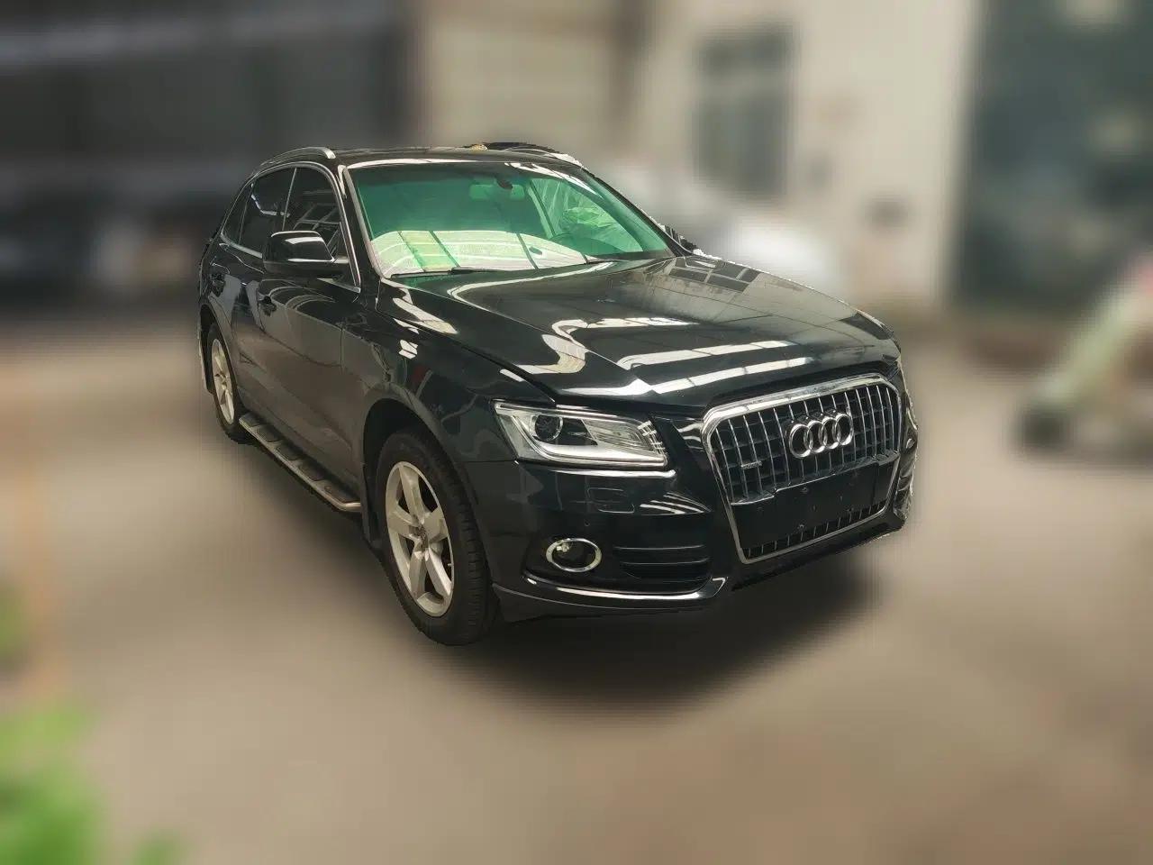 Audi Q5 2013 40 TFSI Comfort Edition — миниатюра 3