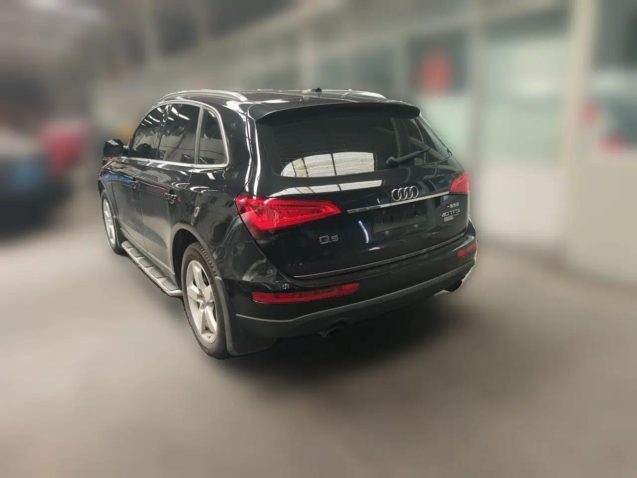 Audi Q5 2013 40 TFSI Comfort Edition — миниатюра 4