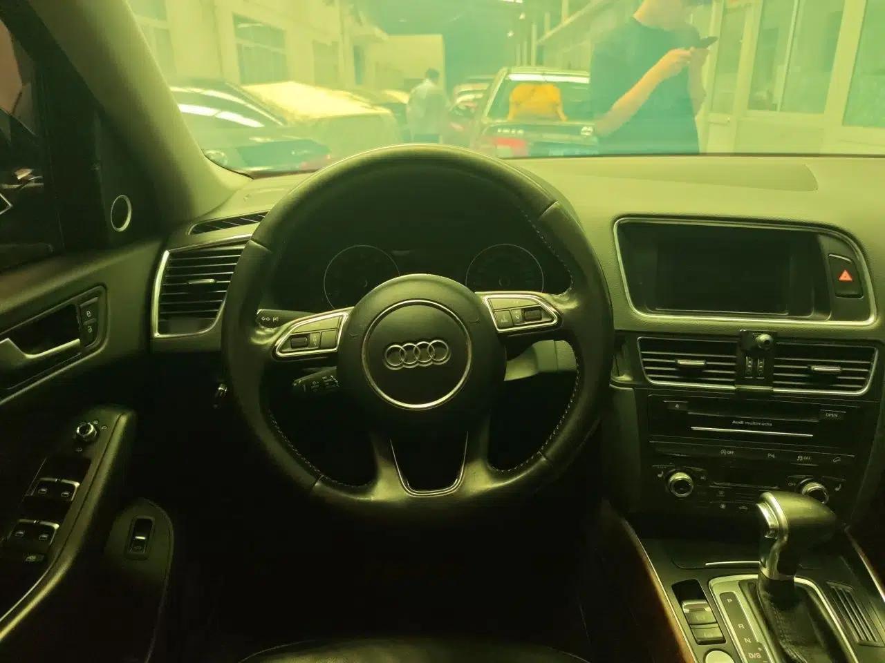Audi Q5 2013 40 TFSI Comfort Edition — миниатюра 10