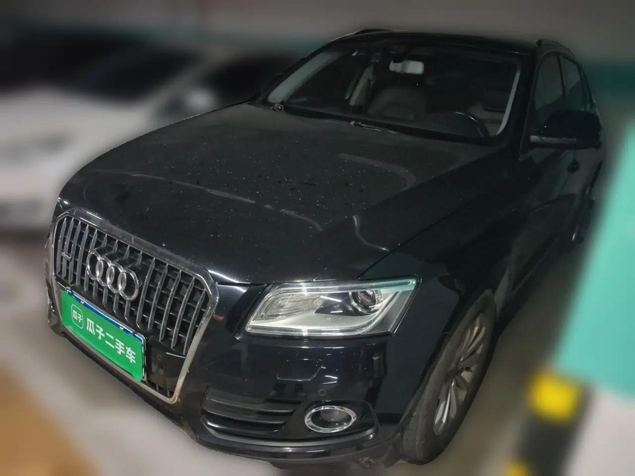 Audi Q5 2013 40 TFSI Technology Edition — миниатюра 1