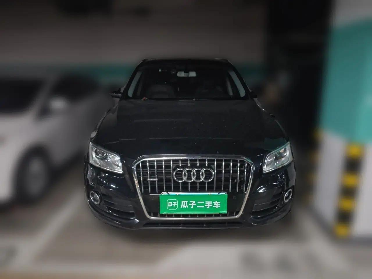 Audi Q5 2013 40 TFSI Technology Edition — миниатюра 2
