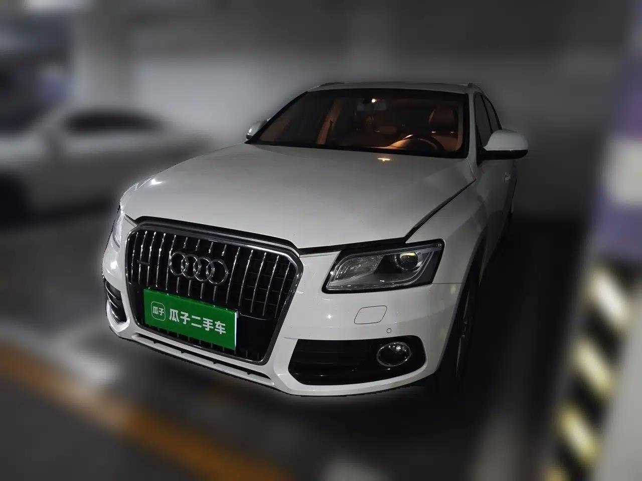 Audi Q5 2013 40 TFSI Comfort Edition — миниатюра 1