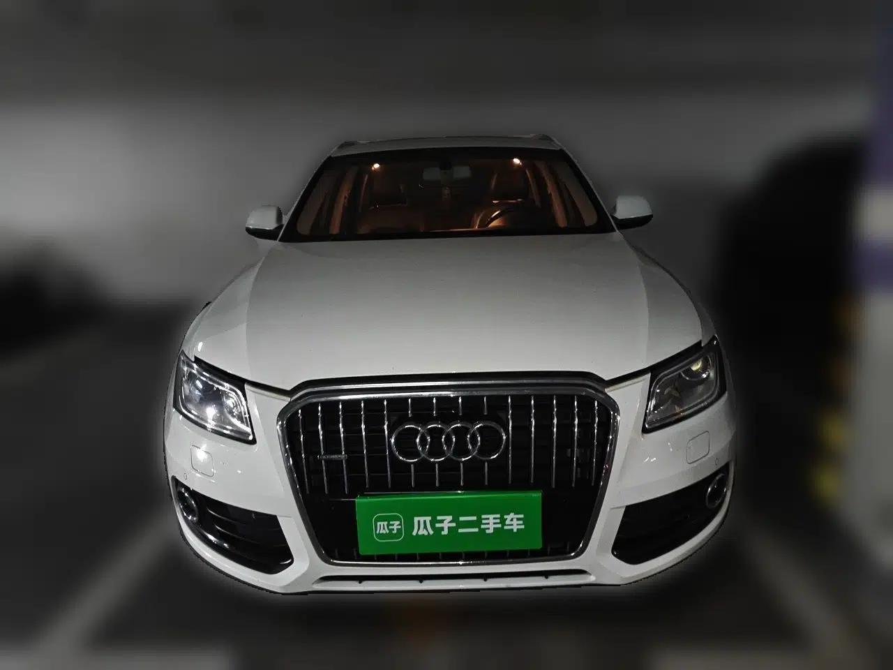 Audi Q5 2013 40 TFSI Comfort Edition — миниатюра 2