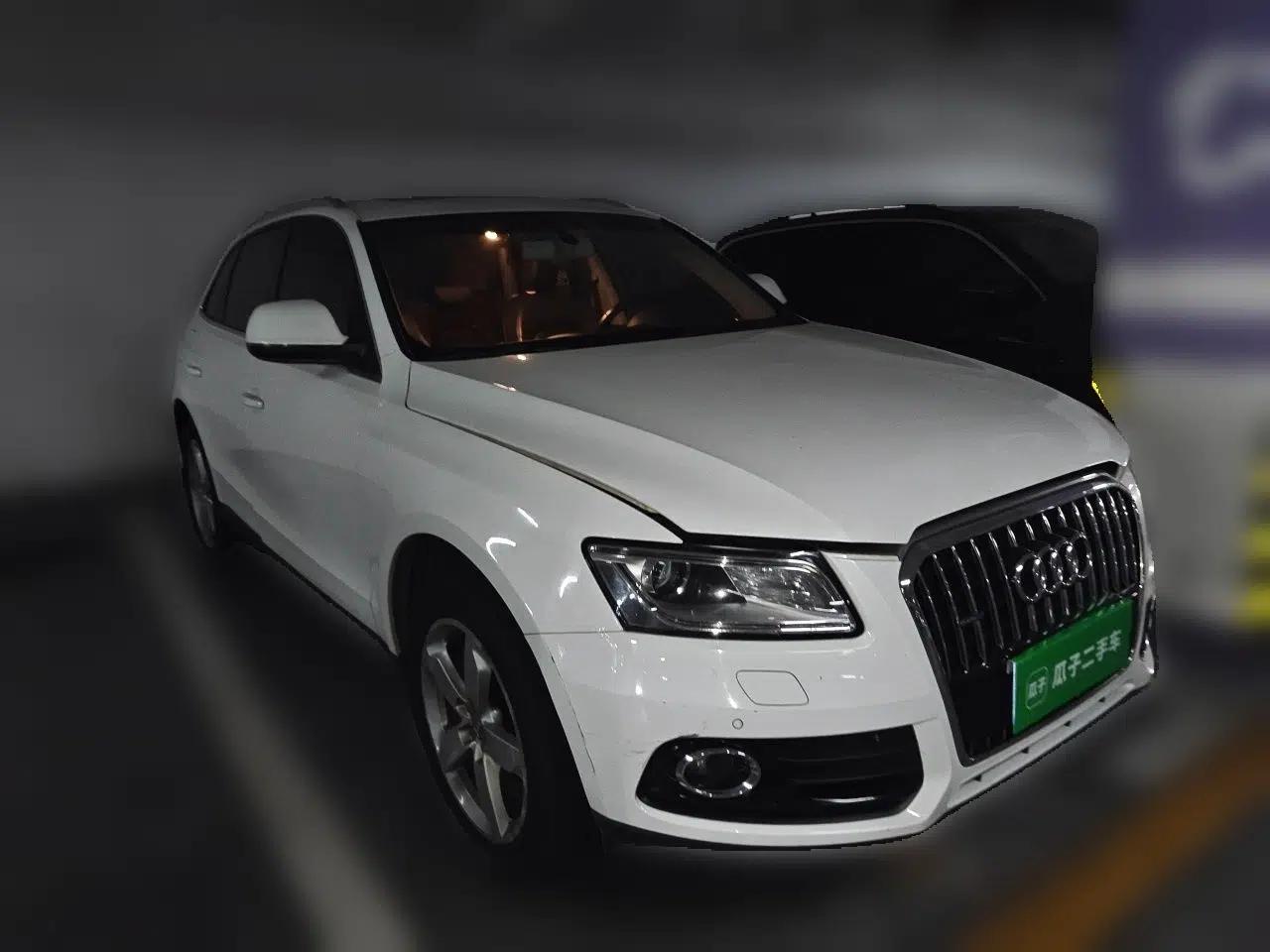 Audi Q5 2013 40 TFSI Comfort Edition — миниатюра 3