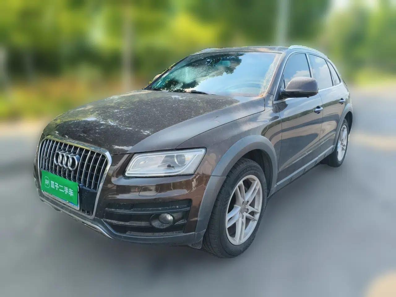 Audi Q5 2017 Plus 40 TFSI Technology Model — миниатюра 1