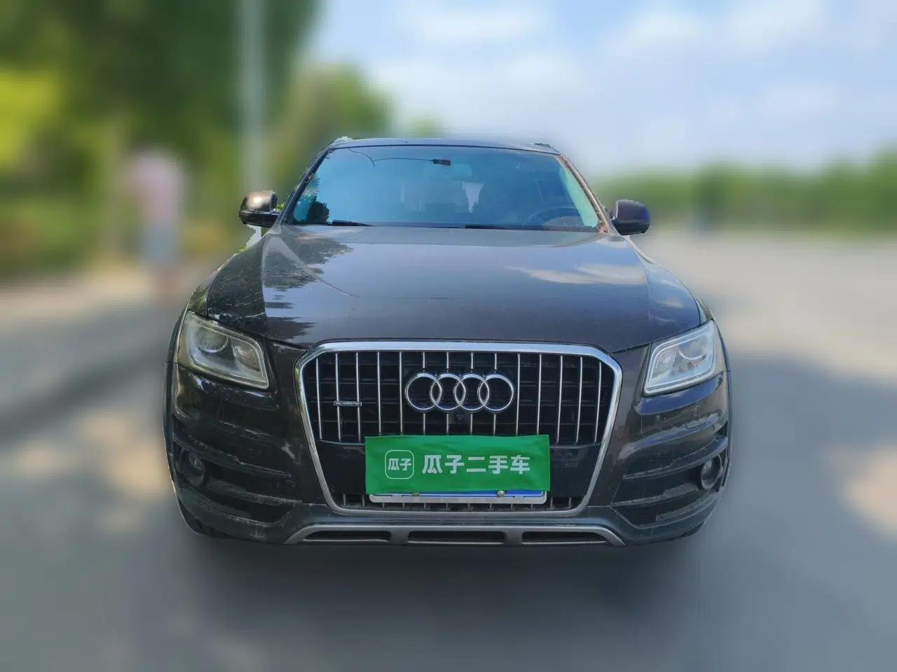 Audi Q5 2017 Plus 40 TFSI Technology Model — миниатюра 2