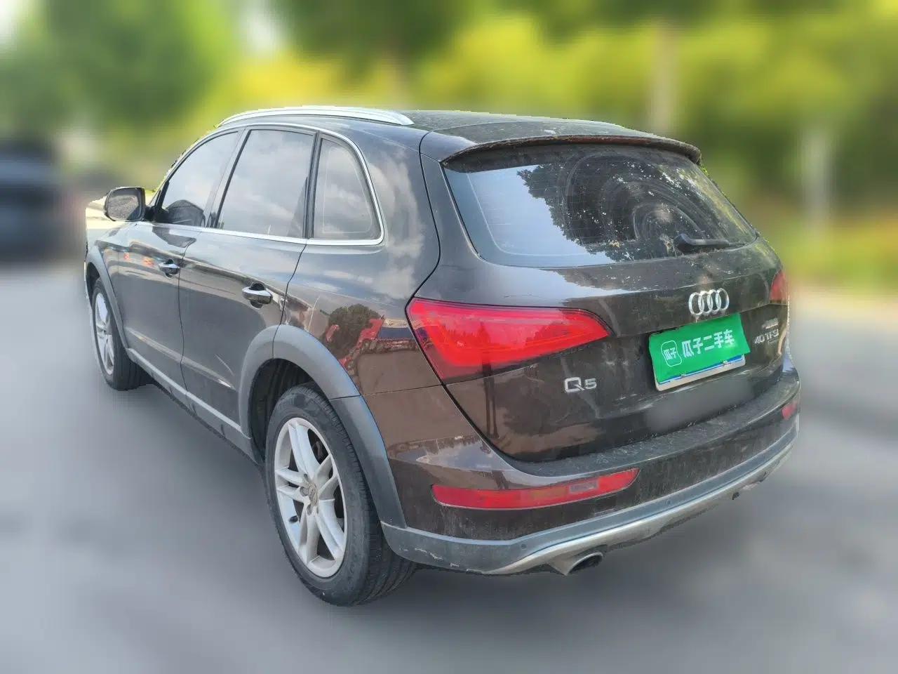 Audi Q5 2017 Plus 40 TFSI Technology Model — миниатюра 4