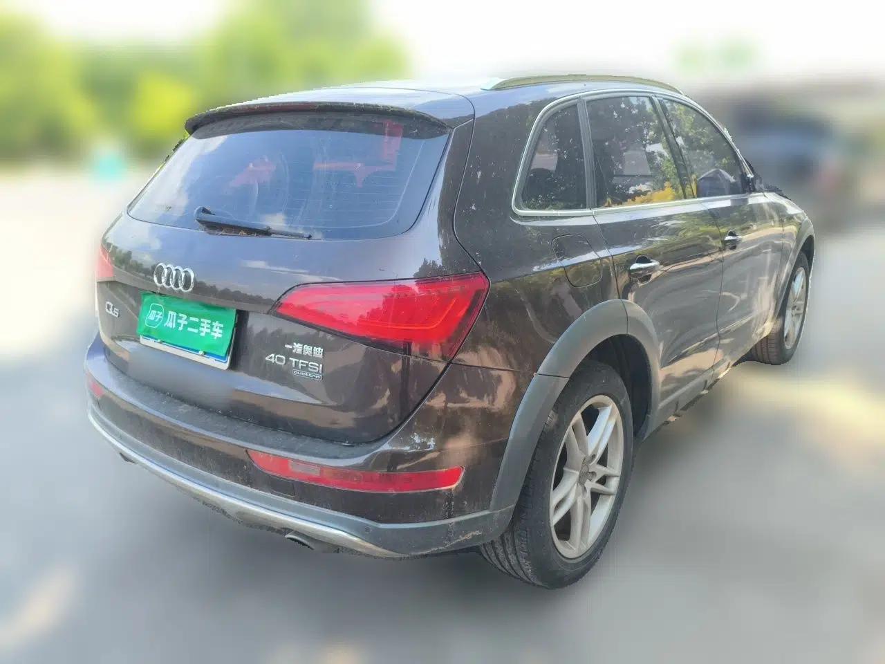 Audi Q5 2017 Plus 40 TFSI Technology Model — миниатюра 6