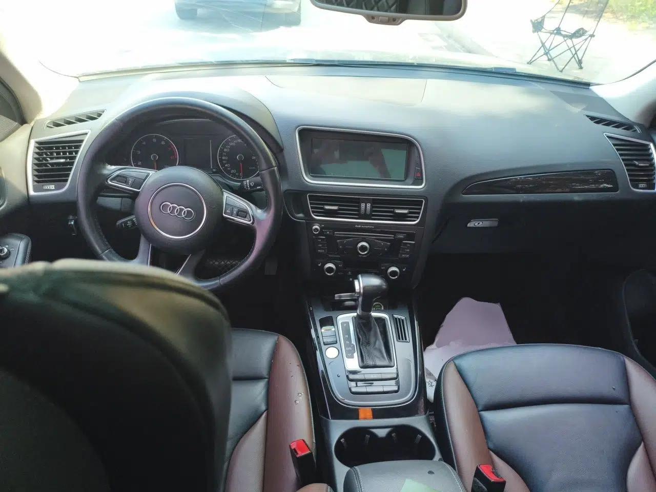 Audi Q5 2017 Plus 40 TFSI Technology Model — миниатюра 9