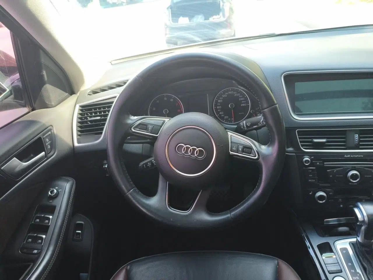 Audi Q5 2017 Plus 40 TFSI Technology Model — миниатюра 10