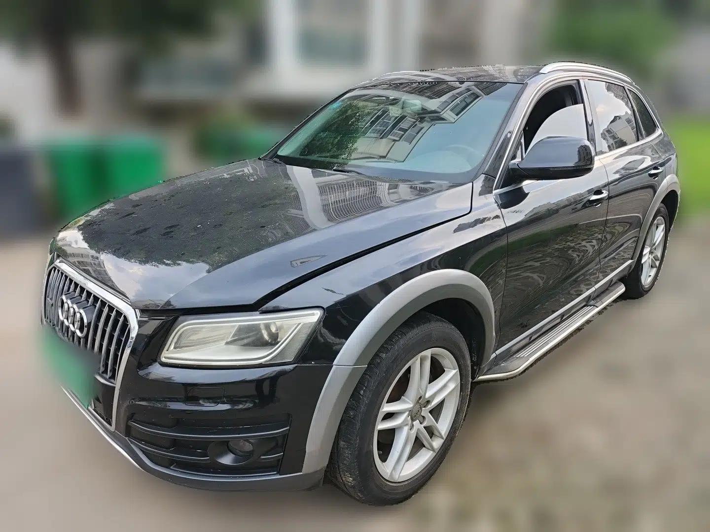 Audi Q5 2017 Plus 40 TFSI Comfort Model — миниатюра 1