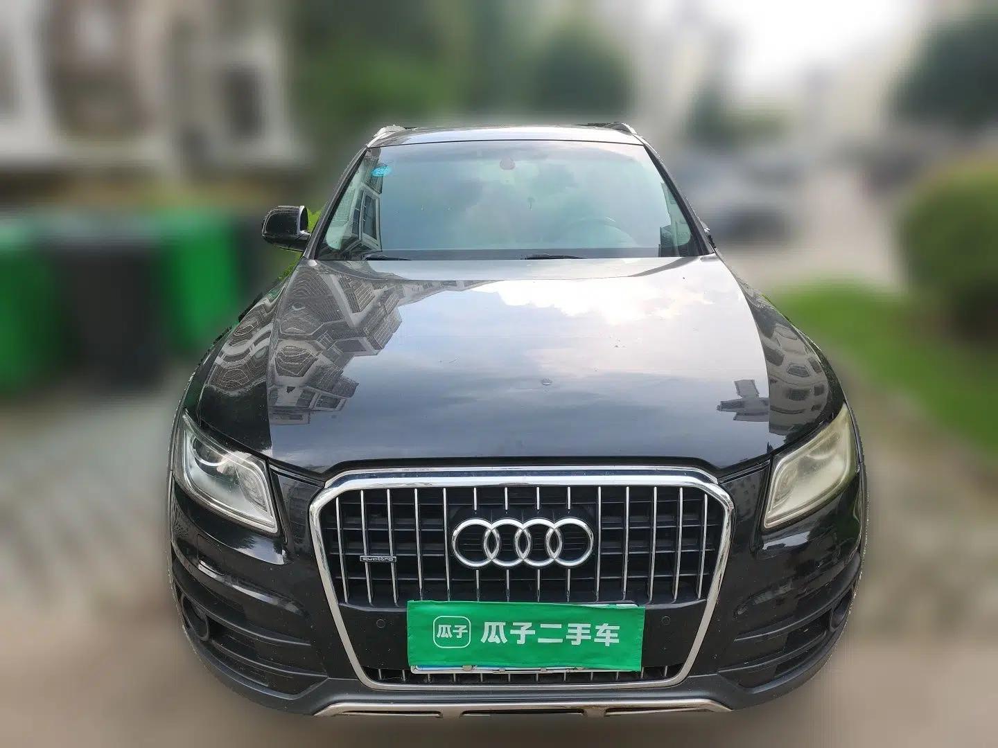 Audi Q5 2017 Plus 40 TFSI Comfort Model — миниатюра 2