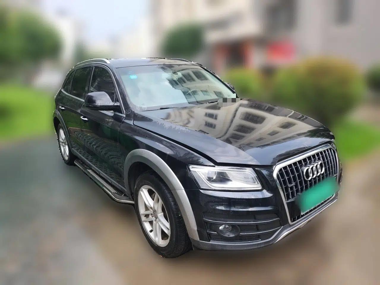 Audi Q5 2017 Plus 40 TFSI Comfort Model — миниатюра 3