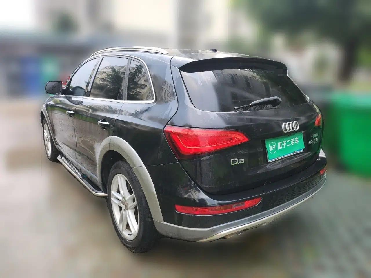 Audi Q5 2017 Plus 40 TFSI Comfort Model — миниатюра 4