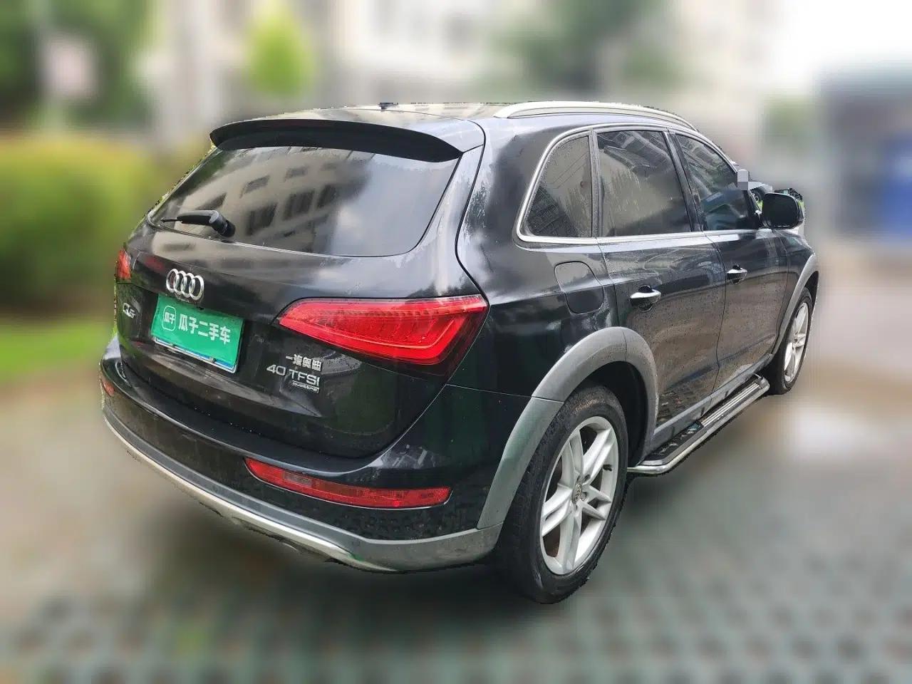 Audi Q5 2017 Plus 40 TFSI Comfort Model — миниатюра 6