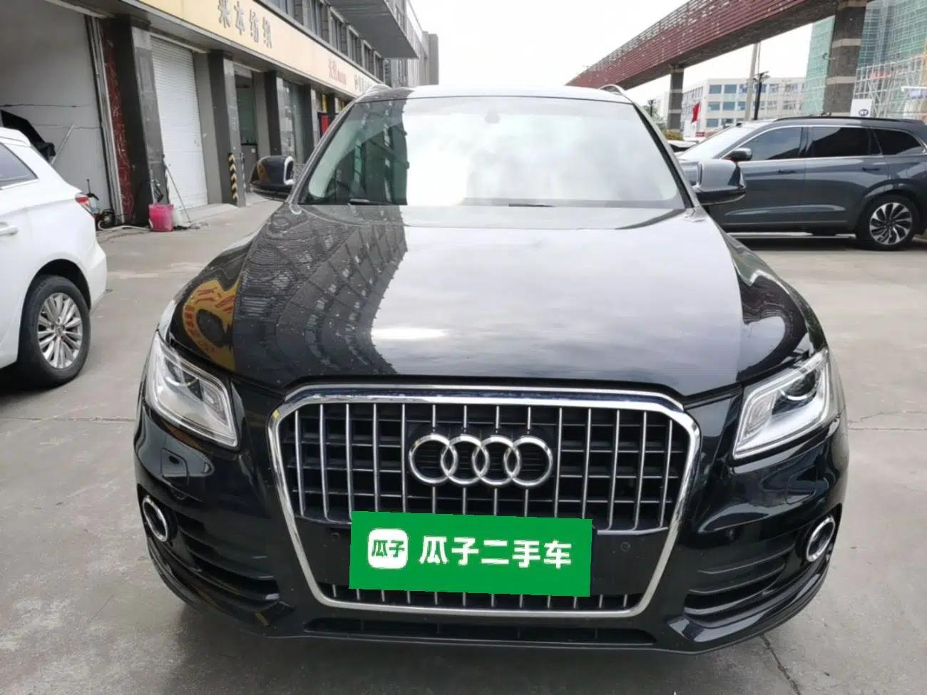 Audi Q5 2017 40 TFSI Technology Edition — миниатюра 2