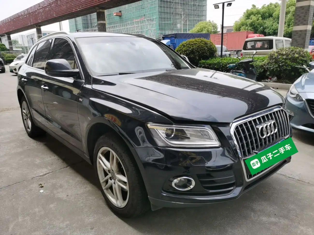 Audi Q5 2017 40 TFSI Technology Edition — миниатюра 3