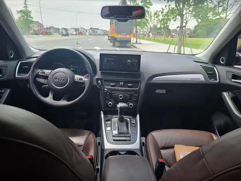 Audi Q5 2017 40 TFSI Technology Edition — миниатюра 30