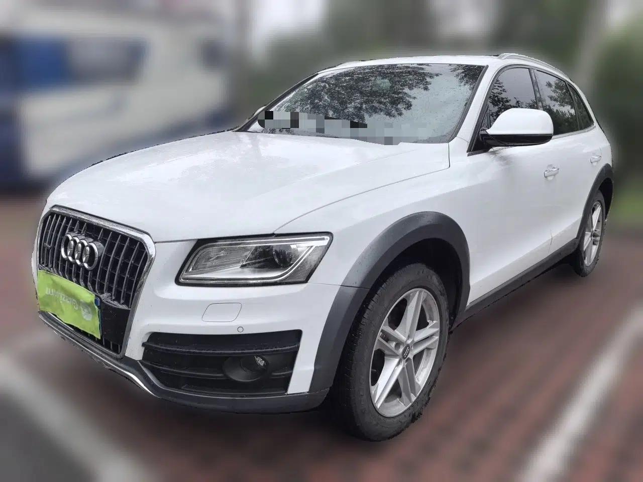 Audi Q5 2017 Plus 40 TFSI Technology Model — миниатюра 1