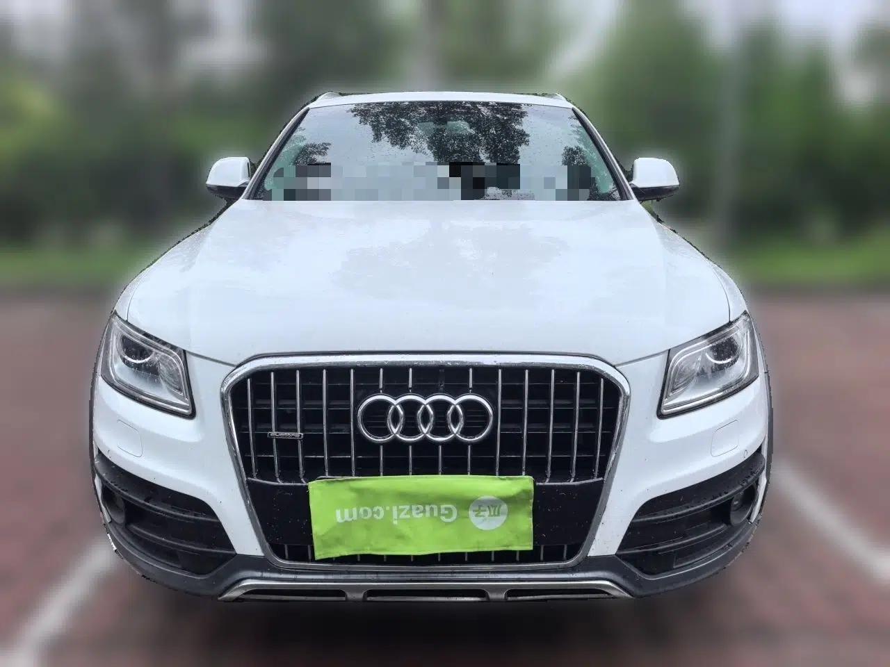 Audi Q5 2017 Plus 40 TFSI Technology Model — миниатюра 2