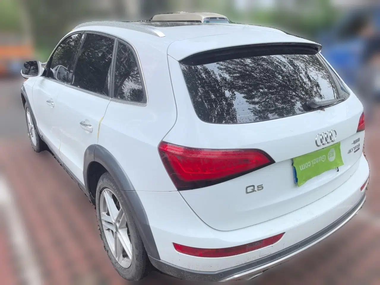 Audi Q5 2017 Plus 40 TFSI Technology Model — миниатюра 4