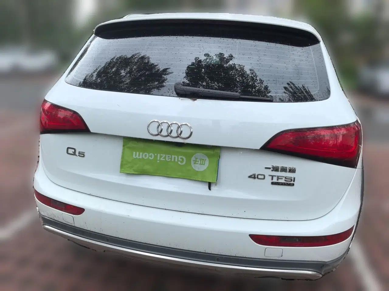 Audi Q5 2017 Plus 40 TFSI Technology Model — миниатюра 5