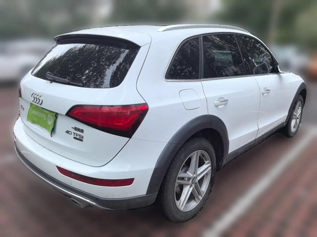 Audi Q5 2017 Plus 40 TFSI Technology Model — миниатюра 6