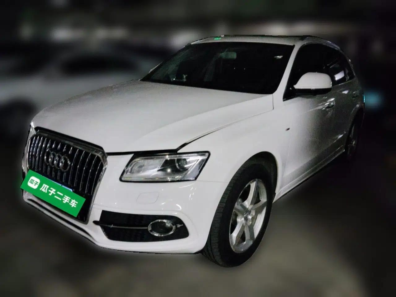Audi Q5 2017 Plus 40 TFSI Ambition Model — миниатюра 1