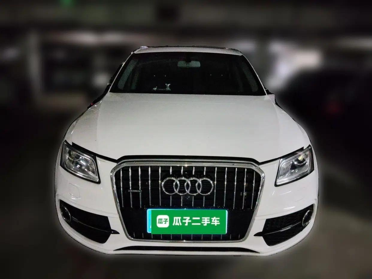 Audi Q5 2017 Plus 40 TFSI Ambition Model — миниатюра 2