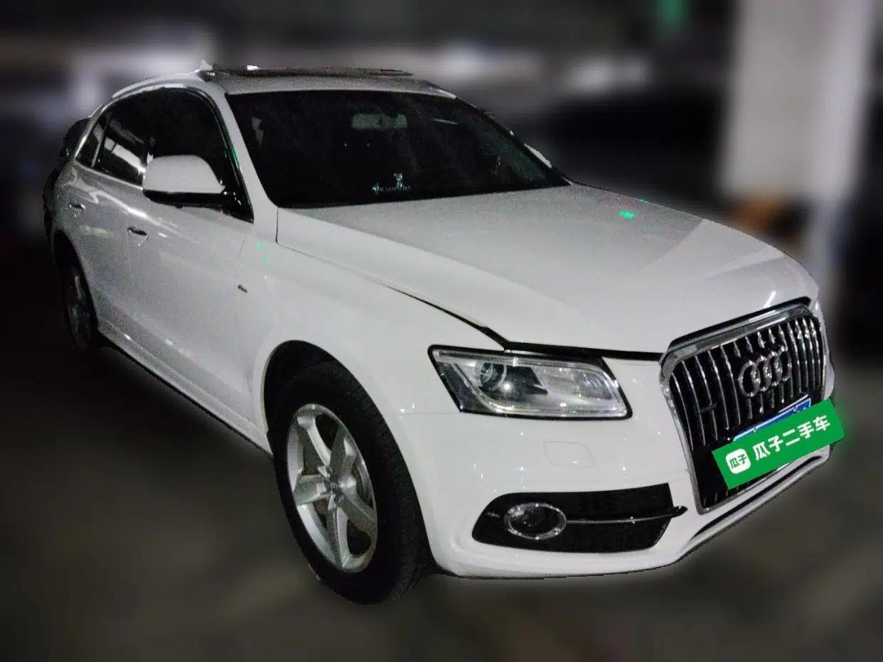 Audi Q5 2017 Plus 40 TFSI Ambition Model — миниатюра 3