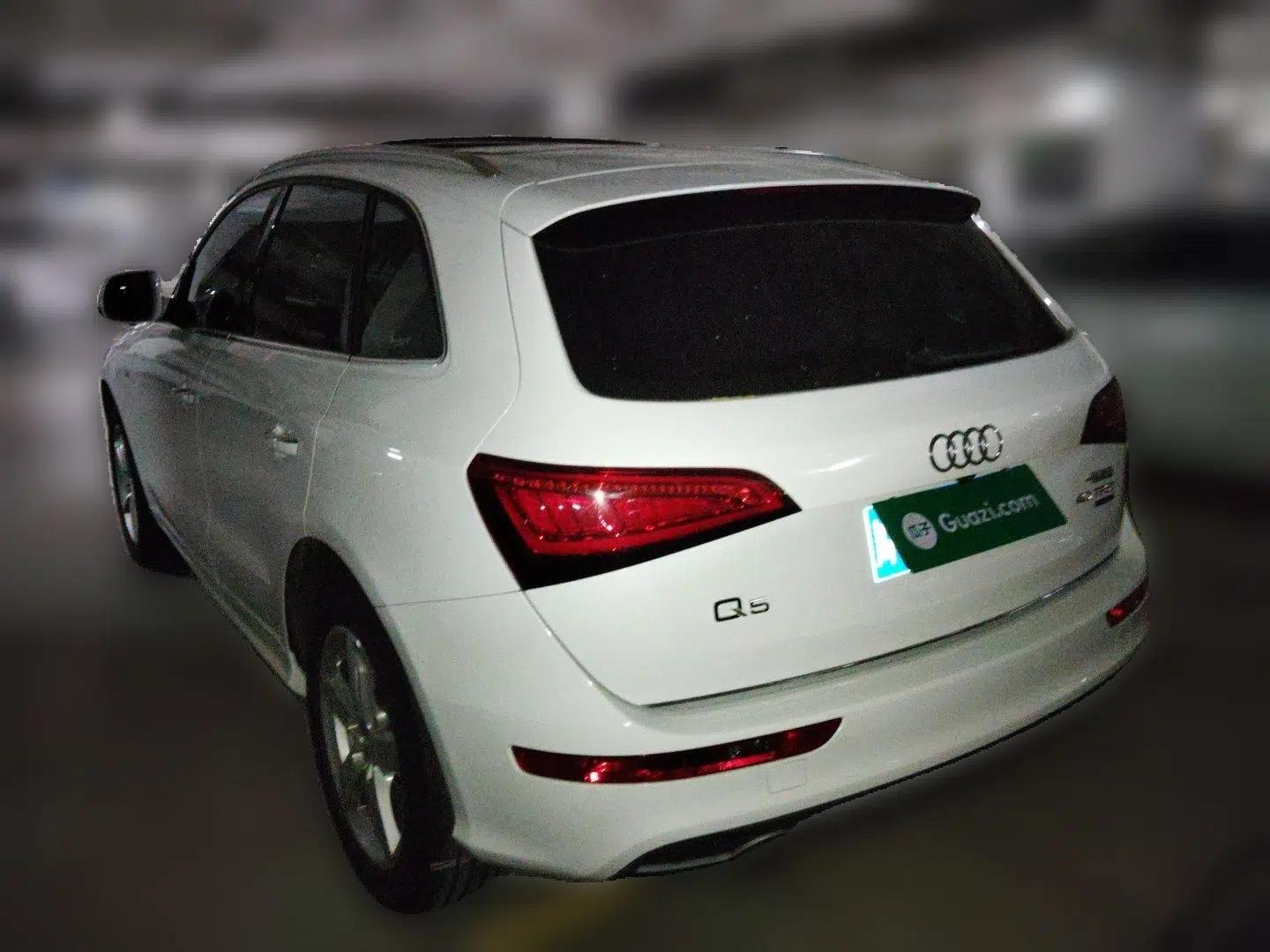 Audi Q5 2017 Plus 40 TFSI Ambition Model — миниатюра 4
