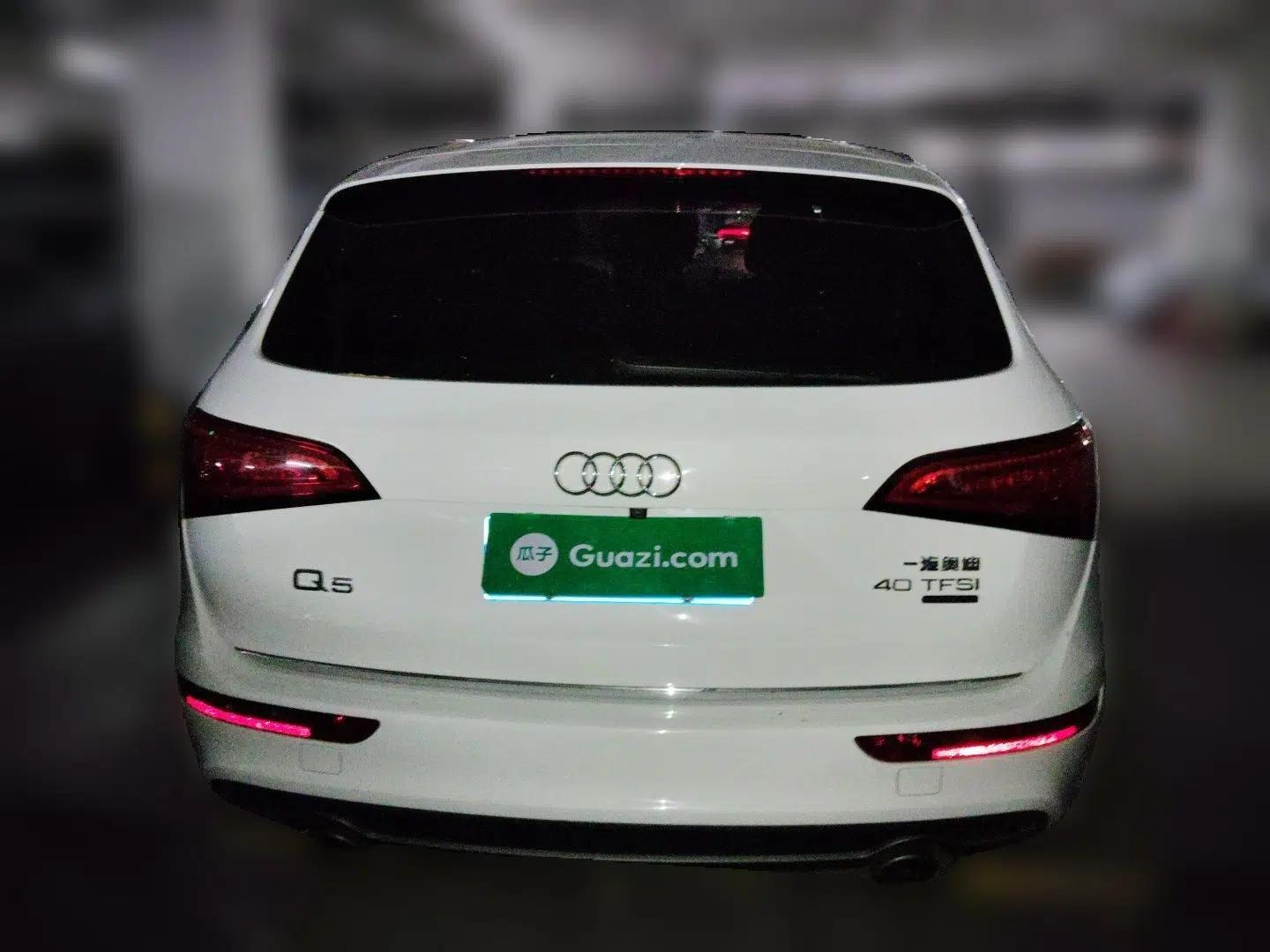 Audi Q5 2017 Plus 40 TFSI Ambition Model — миниатюра 5