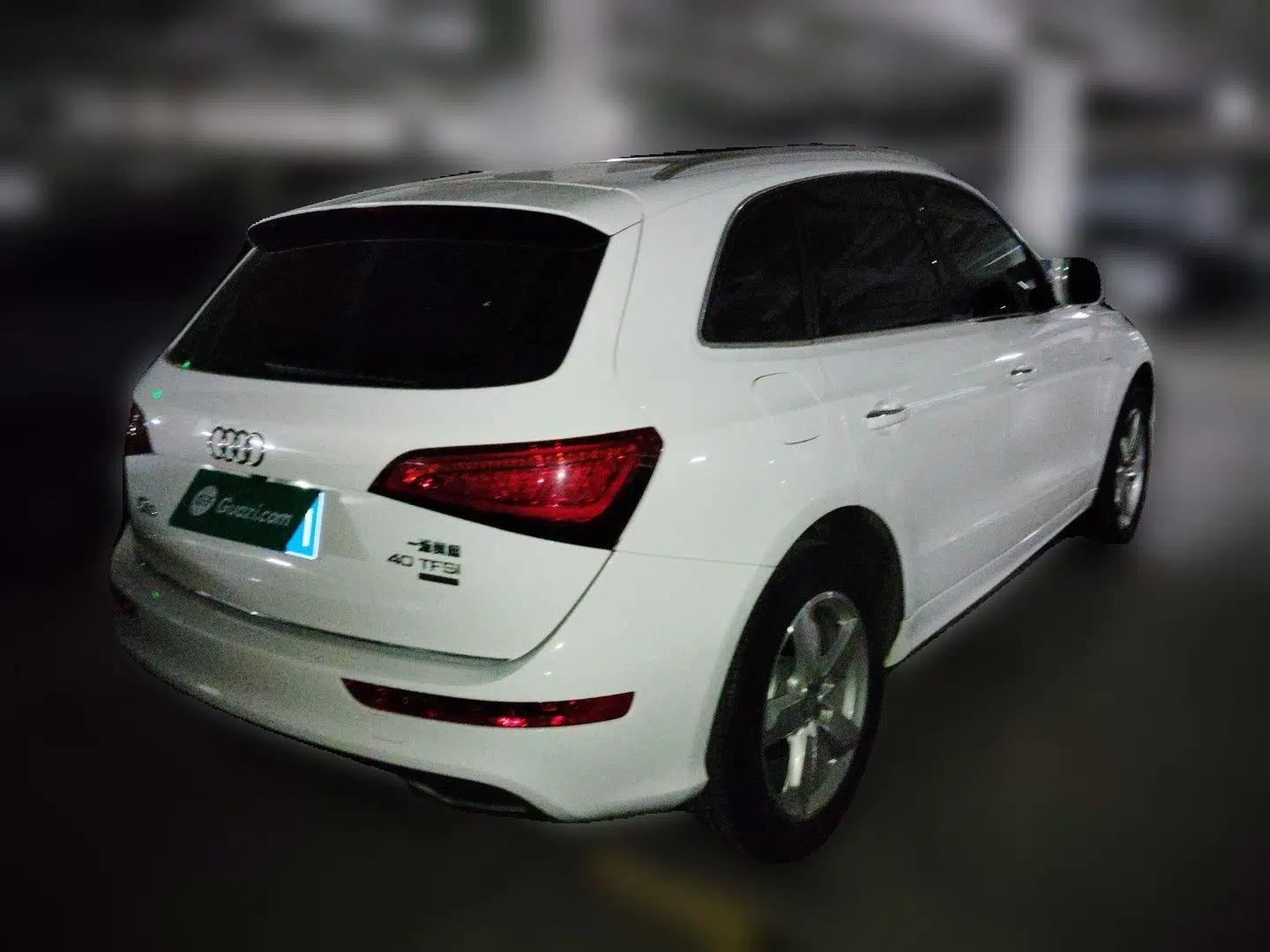 Audi Q5 2017 Plus 40 TFSI Ambition Model — миниатюра 6