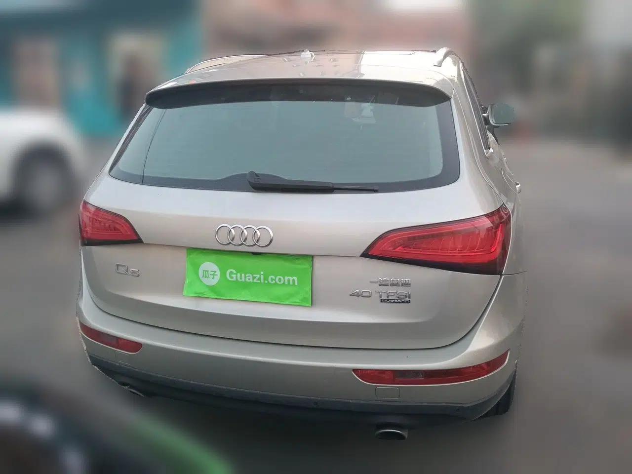 Audi Q5 2015 40 TFSI Comfort Model — миниатюра 5
