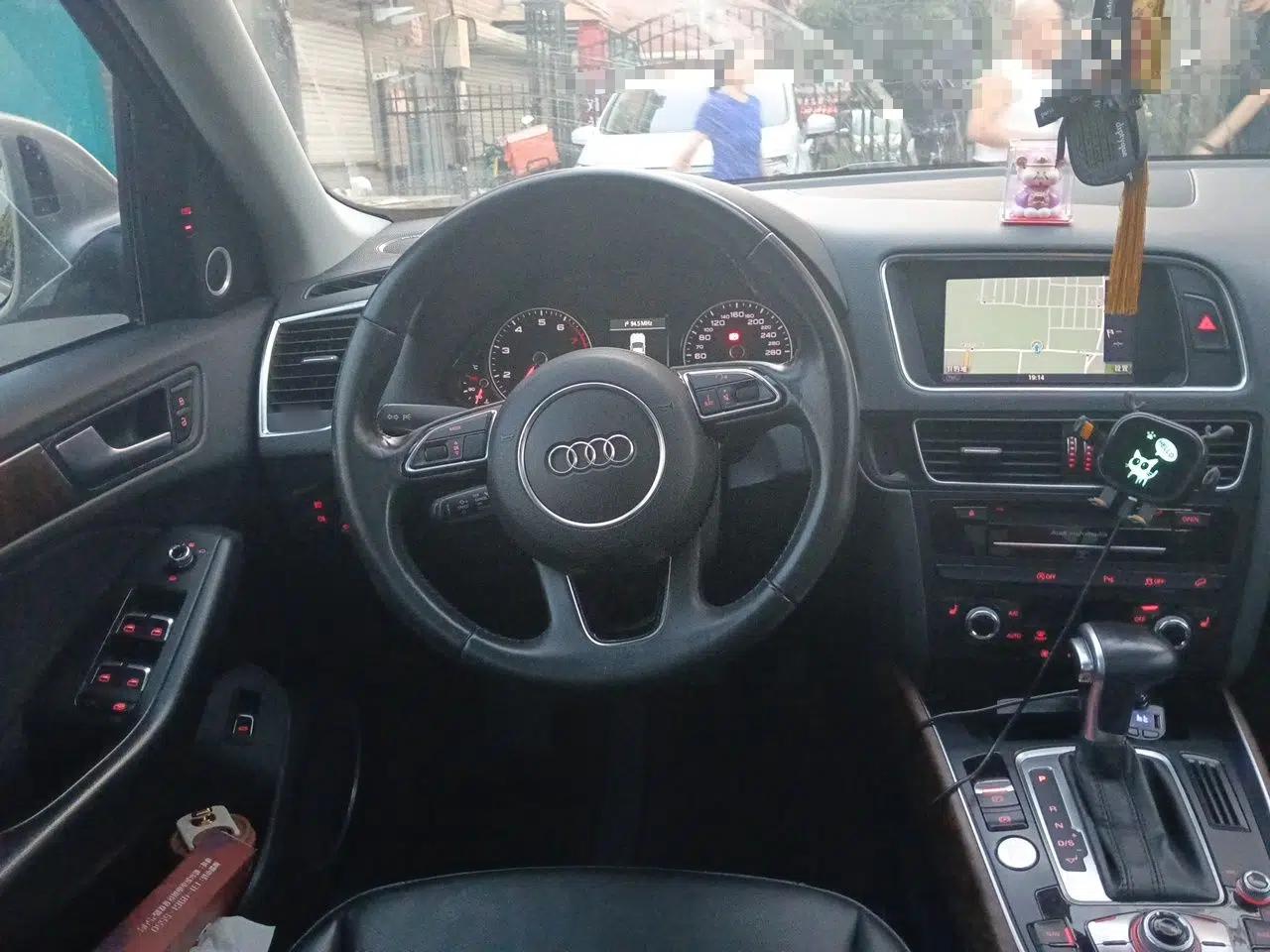 Audi Q5 2015 40 TFSI Comfort Model — миниатюра 10