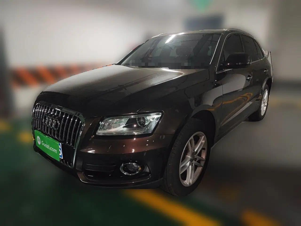 Audi Q5 2017 40 TFSI Technology Edition — миниатюра 1