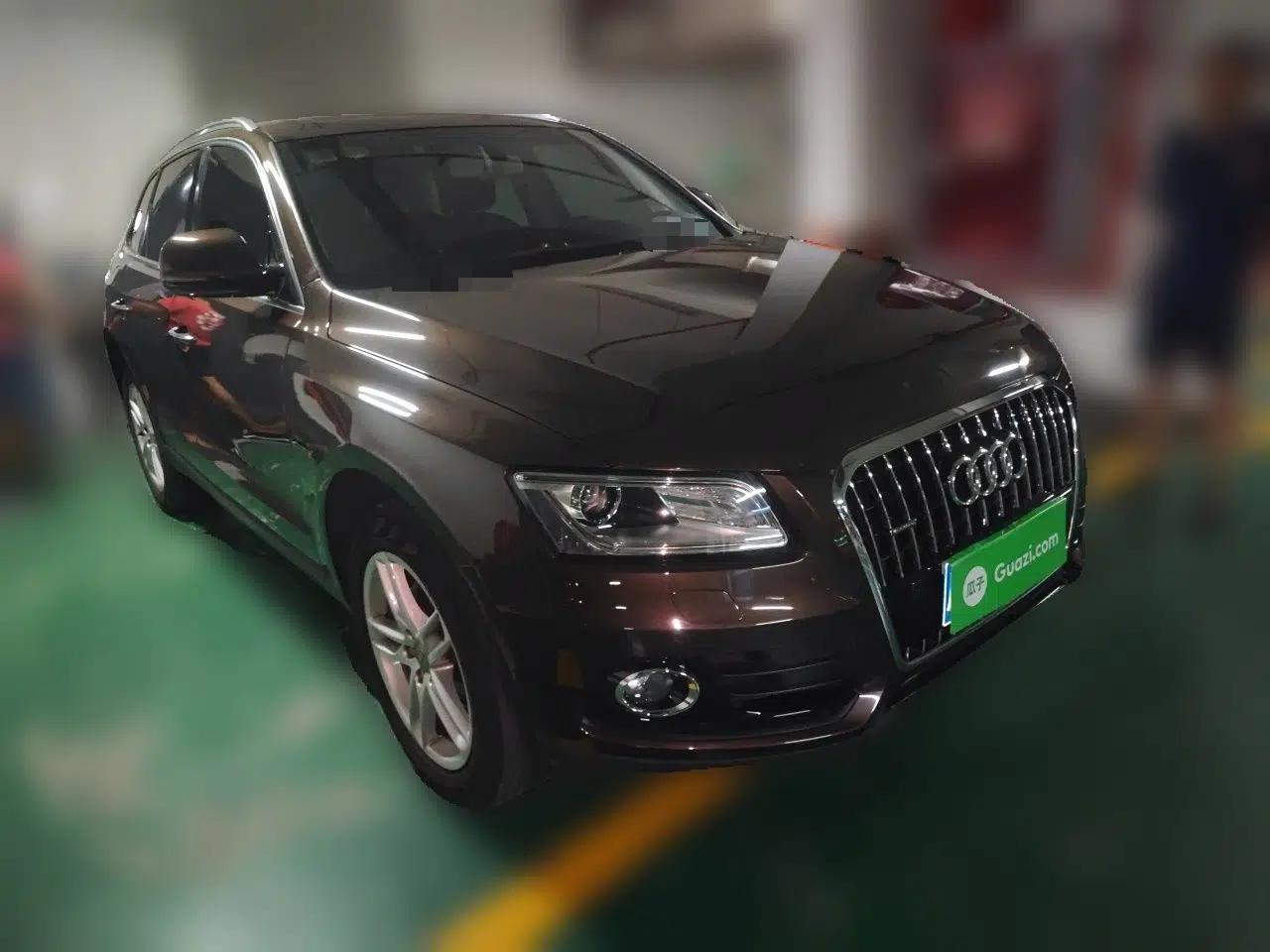 Audi Q5 2017 40 TFSI Technology Edition — миниатюра 3
