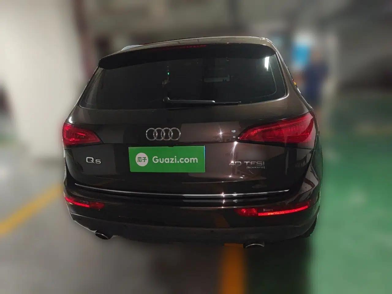Audi Q5 2017 40 TFSI Technology Edition — миниатюра 5